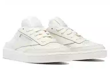 Reebok Club C 85 Mule White