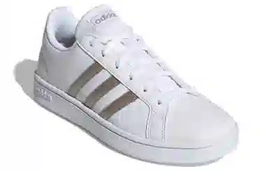 adidas Neo Grand Court White Silver