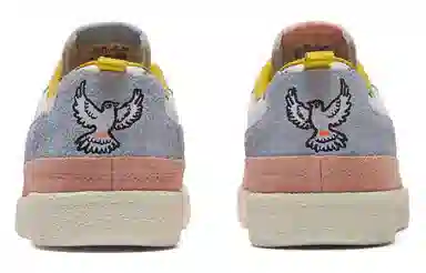 Kidsuper Studios x PUMA OSLO-CITY White Peach Pink