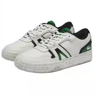 Lacoste L001 White Green