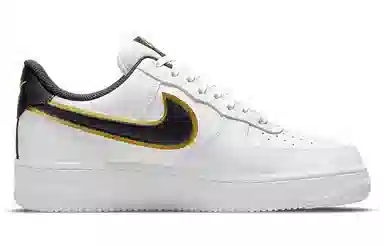 Nike Air Force 1 Low White Black Gold