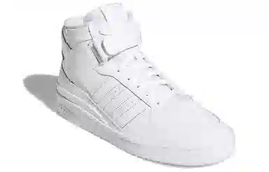 adidas Forum Mid White