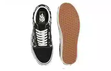 Vans Old Skool Black White