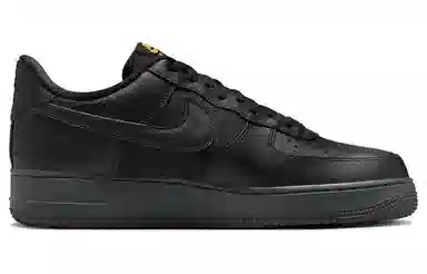 Nike Air Force 1 Low Black Yellow