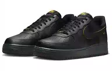Nike Air Force 1 Low Black Yellow