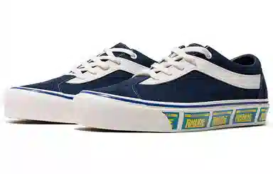 RHUDE x Vans Bold Ni Blue White