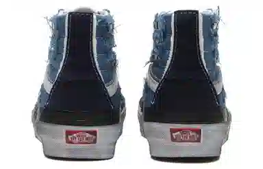 Vans SK8 Reconstruct Blue Black