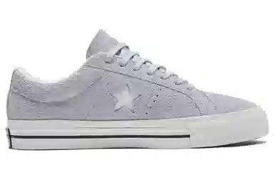 Converse One Star Light Grey Blue
