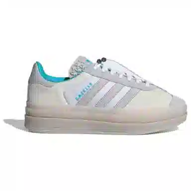 adidas Gazelle White Grey Blue