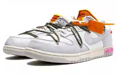 OFF-WHITE x Nike Dunk Low "The 50 NO.22"