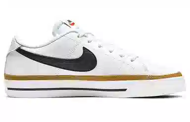 Nike Court Legacy Low White Black