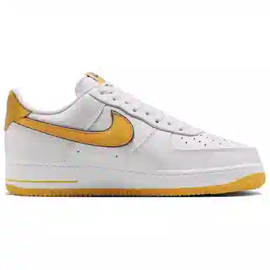 Kobe Bryant x Nike Air Force 1 Low Retro QS White Yellow Purple