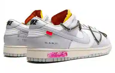 OFF-WHITE x Nike Dunk Low "The 50 NO.22"