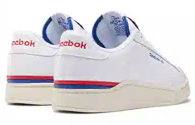 Reebok Ad Court White Red Blue