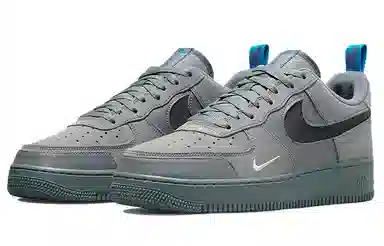 Nike Air Force 1 Low Grey Black Blue