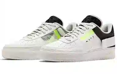 Nike Air Force 1 Low Type White Black Yellow