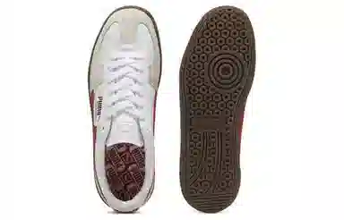 PUMA Palermo White Red