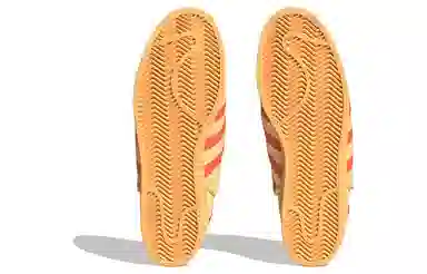 Melting Sadness x Adidas Originals Superstar Orange