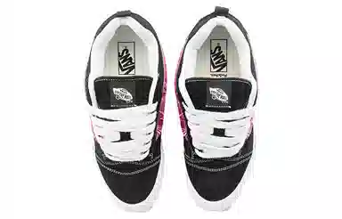 Peaches x Vans Knu Skool Black Pink
