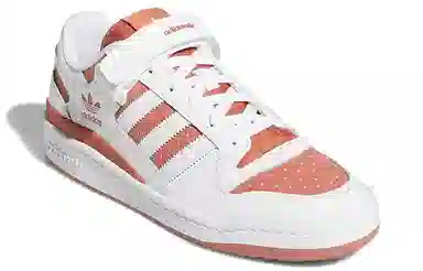 adidas Forum Low White Orange