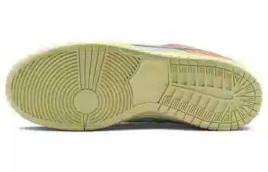 Nike Dunk SB "Orange and Emerald Rise"