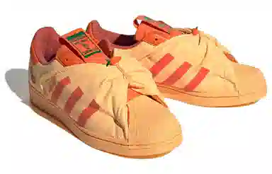 Melting Sadness x Adidas Originals Superstar Orange