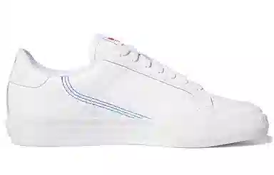 adidas Continental Vulc White Blue