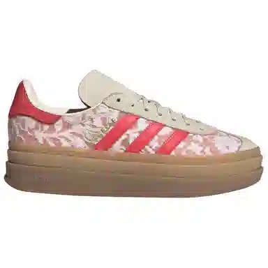 Liberty London x adidas Gazelle Bold Better Scarlet