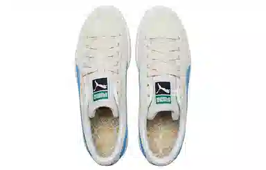 PUMA Suede Classic XXI White Blue