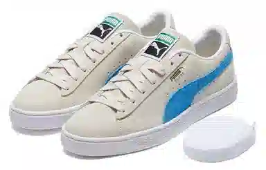 PUMA Suede Classic XXI White Blue