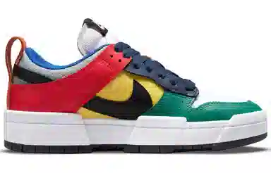 Nike Dunk Disrupt "Multicolor"