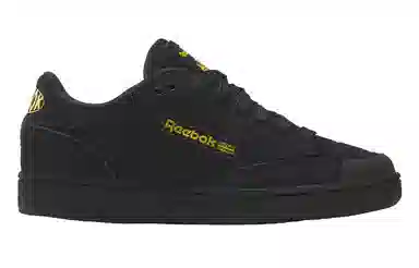 Reebok Club C Bulc Black Yellow
