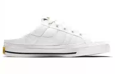 Nike Court Legacy Mule White Black