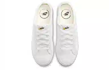 Nike Court Legacy Mule White Black