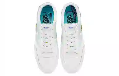 Vans Lowland CC White Green