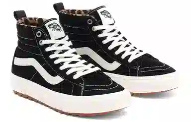 Vans Sk8-Hi MTE-1 Black White Leopard