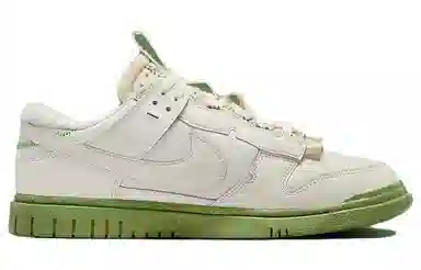 Nike Dunk Low Remastered White Green