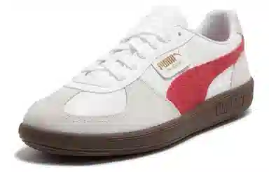 PUMA Palermo White Red