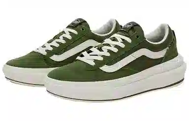 Vans Old Skool Overt Plus CC Green