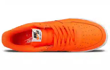 Nike Air Force 1 Low Orange Yellow