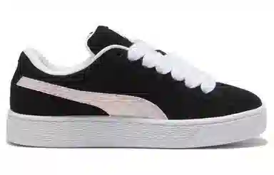 PUMA Suede XL White Black Pink