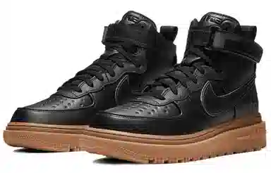 Nike Air Force 1 High Black Brown