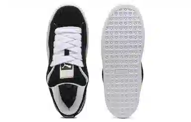 PUMA Suede XL White Black Pink