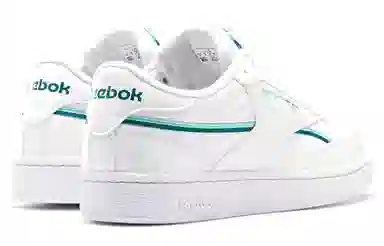 Reebok Club C 85 Vegan White Green