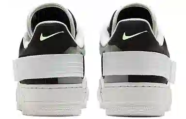 Nike Air Force 1 Low Type White Black Yellow