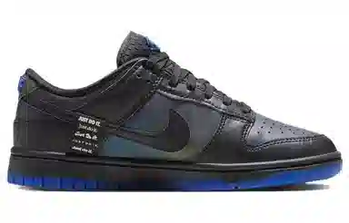 Nike Dunk Low Black Blue