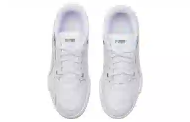 PUMA Ca Pro Glitch Reflect White Silver