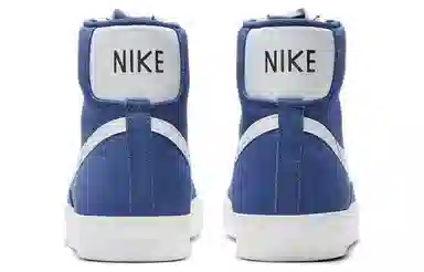 Nike Blazer 77 Suede Mid Blue White