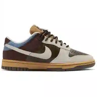 Nike Dunk Low "Love & Peace" Brown