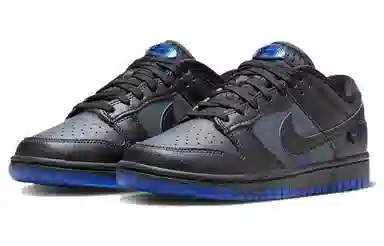 Nike Dunk Low Black Blue